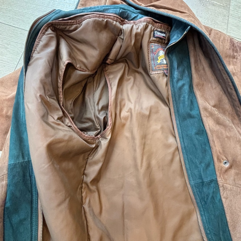 Vintage Adventure Bound by Wilson leather jacket - Picture 9 of 16